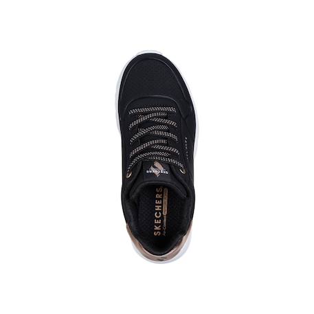 Baskets basses  à lacets Blanc+Noir 11 - vertbaudet enfant 