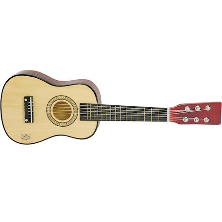 Guitare en bois pour enfant Marron 1 - vertbaudet enfant 