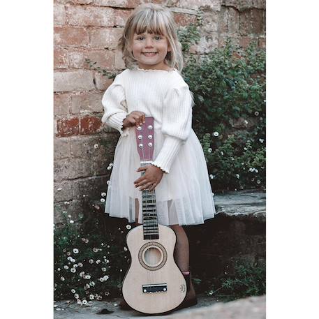 Guitare en bois pour enfant Marron 6 - vertbaudet enfant 