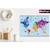 Puzzle carte du monde 250 pcs Blanc 3 - vertbaudet enfant 