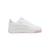 Baskets basses à lacets fille Blanc+Blanc mauve mist 7 - vertbaudet enfant 