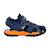 Sandales à scratch Royal orange 1 - vertbaudet enfant 