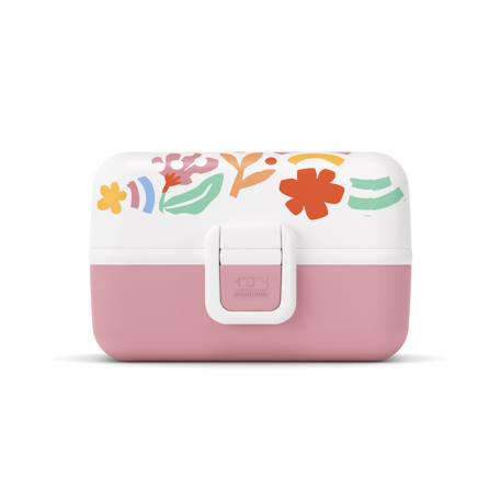 Lunch box à compartiments 800ml tresor Bleu dino+Bleu infinity+Bleu wolf+Cannelle fox+Rose birds+Rose blush+Rose papercut+Vert forest+Vert raccoon 35 - vertbaudet enfant 