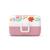 Lunch box à compartiments 800ml tresor Bleu dino+Bleu infinity+Bleu wolf+Cannelle fox+Rose birds+Rose blush+Rose papercut+Vert forest+Vert raccoon 35 - vertbaudet enfant 