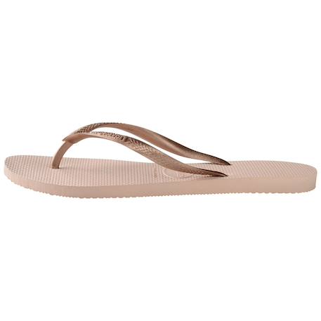 Tongs à brides Ballet rose+Ice blue coral new 1 - vertbaudet enfant 