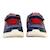 Baskets basses à scratch Navy rouge 5 - vertbaudet enfant 