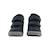 Baskets montantes  à scratch Marine avio+Noir royal 5 - vertbaudet enfant 