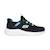 Baskets basses  à lacets Noir bleu lime 1 - vertbaudet enfant 