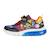 Baskets basses à scratch Bleu c0200+Noir royal 8 - vertbaudet enfant 