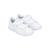 Baskets basses  à scratch Blanc cool gris claire+Puma noir puma blanc 3 - vertbaudet enfant 