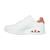 Baskets basses  à lacets Blanc corail+Blanc mint 2 - vertbaudet enfant 