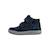 Baskets montantes  à scratch Marine avio+Noir royal 2 - vertbaudet enfant 