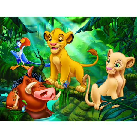 Puzzle simba & co 30 pcs Bleu 3 - vertbaudet enfant 