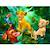 Puzzle simba & co 30 pcs Bleu 3 - vertbaudet enfant 