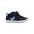 Baskets montantes  à scratch Navy gris 3 - vertbaudet enfant 