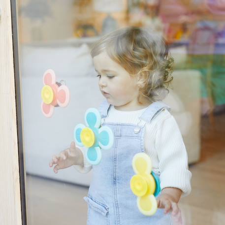 3 spinners sensoriels animaux Blanc 5 - vertbaudet enfant 