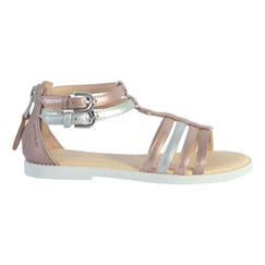 Chaussures-Chaussures fille 23-38-Sandales  vernis  à brides