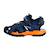 Sandales à scratch Royal orange 2 - vertbaudet enfant 