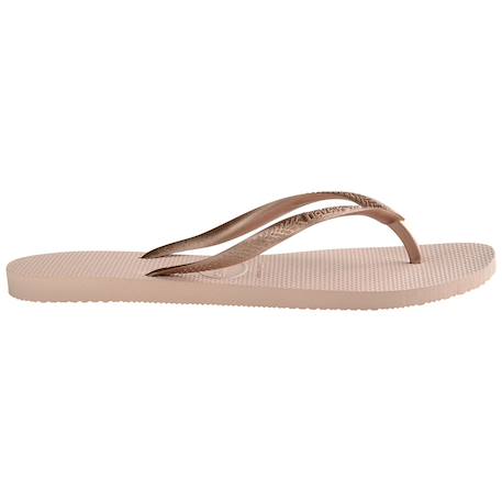Tongs à brides Ballet rose+Ice blue coral new 3 - vertbaudet enfant 