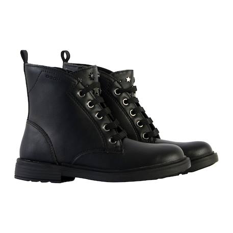 Bottes  à lacets Noir gun 3 - vertbaudet enfant 