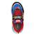 Baskets basses à scratch Bleu c0200+Noir royal 11 - vertbaudet enfant 