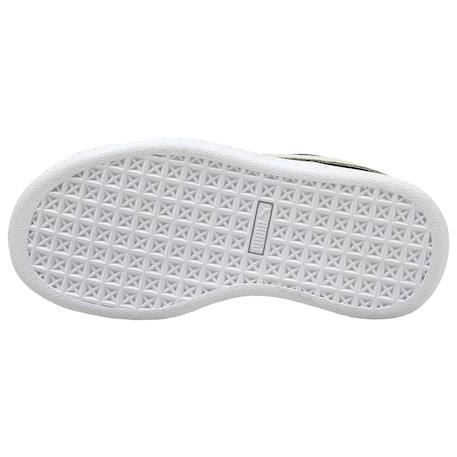 Baskets basses  à lacets  velours Noir blanc 5 - vertbaudet enfant 