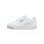 Baskets basses à lacets fille Blanc+Blanc mauve mist 8 - vertbaudet enfant 
