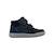 Baskets montantes  à scratch Marine avio+Noir royal 1 - vertbaudet enfant 