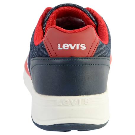Baskets basses à lacets Blue denim 3 - vertbaudet enfant 