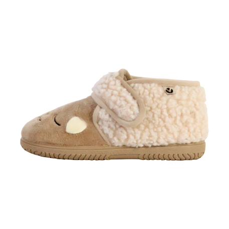 Baskets basses  à scratch Beige 2 - vertbaudet enfant 