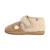 Baskets basses  à scratch Beige 2 - vertbaudet enfant 