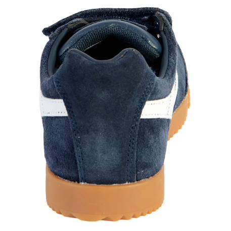 Baskets basses  à scratch  velours Kaki marine+Navy sun red+Navy white 12 - vertbaudet enfant 