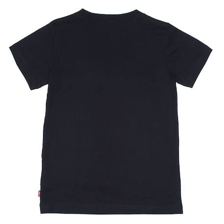 T-shirt  garçon manches courtes Black+Noir 5 - vertbaudet enfant 