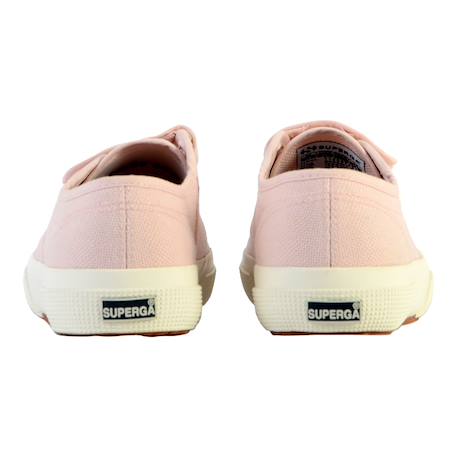 Baskets basses à scratch Rose+Rose Foncé+Rose ish 13 - vertbaudet enfant 