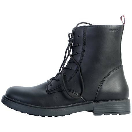 Bottines à scratch Gun+Noir 7 - vertbaudet enfant 
