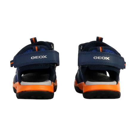 Sandales à scratch Royal orange 4 - vertbaudet enfant 
