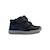 Baskets montantes  à scratch Marine avio+Noir royal 3 - vertbaudet enfant 