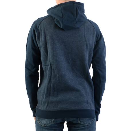 Sweat à capuche poleos Bleu 2 - vertbaudet enfant 