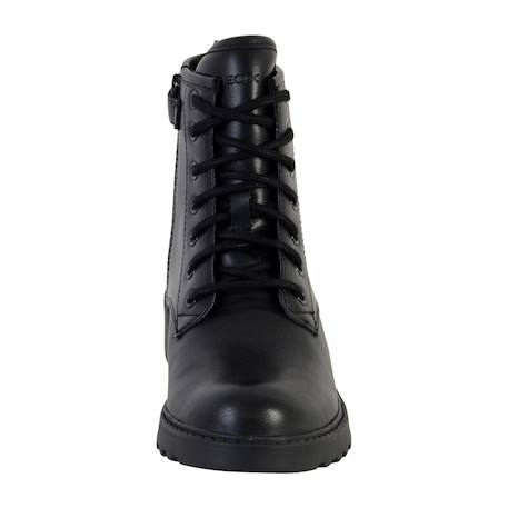 Bottes à lacets Noir 4 - vertbaudet enfant 