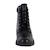 Bottes à lacets Noir 4 - vertbaudet enfant 