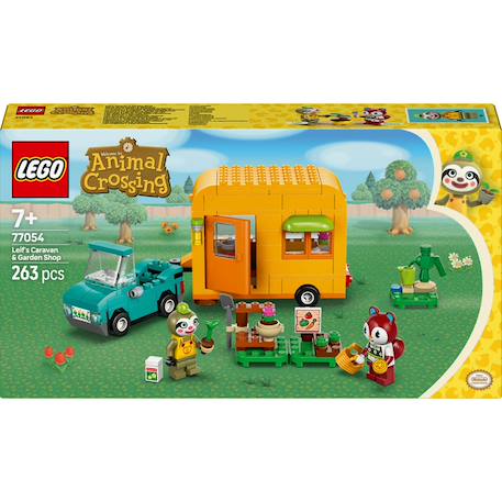 Caravane et jardinage animal crossing - 77054 Multicolore 1 - vertbaudet enfant 