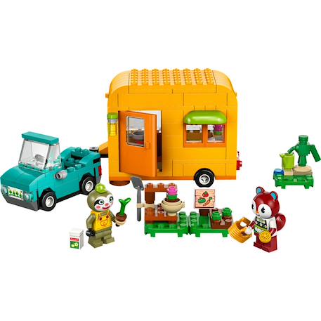Caravane et jardinage animal crossing - 77054 Multicolore 2 - vertbaudet enfant 