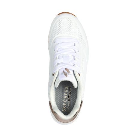 Baskets basses à lacets Blanc+Noir 4 - vertbaudet enfant 