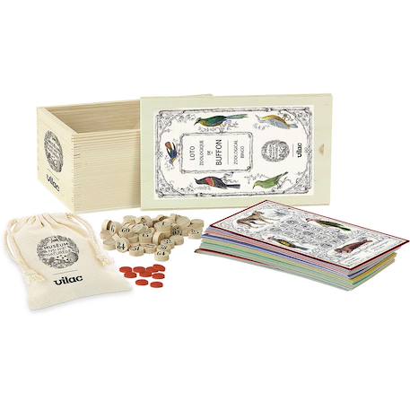 Loto zoologique de buffon Beige 1 - vertbaudet enfant 