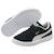 Baskets basses  à lacets  velours Noir blanc 6 - vertbaudet enfant 