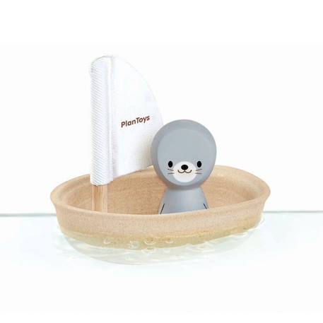 Bateau phoque Gris 1 - vertbaudet enfant 