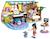 Chambre de paisley Friends - 42647 Jouet de Construction avec 2 Mini-poupées et Un Lapin Multicolore 4 - vertbaudet enfant 