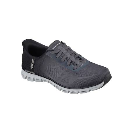 Baskets basses  à lacets Gris+Noir charcoal 8 - vertbaudet enfant 