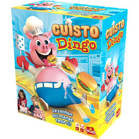 Jeux de Société Cuisto dingo MULTICOLORE 1 - vertbaudet enfant 