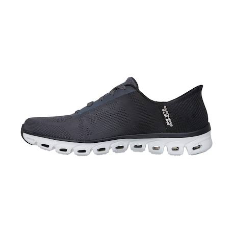Baskets basses  à lacets Gris+Noir charcoal 7 - vertbaudet enfant 